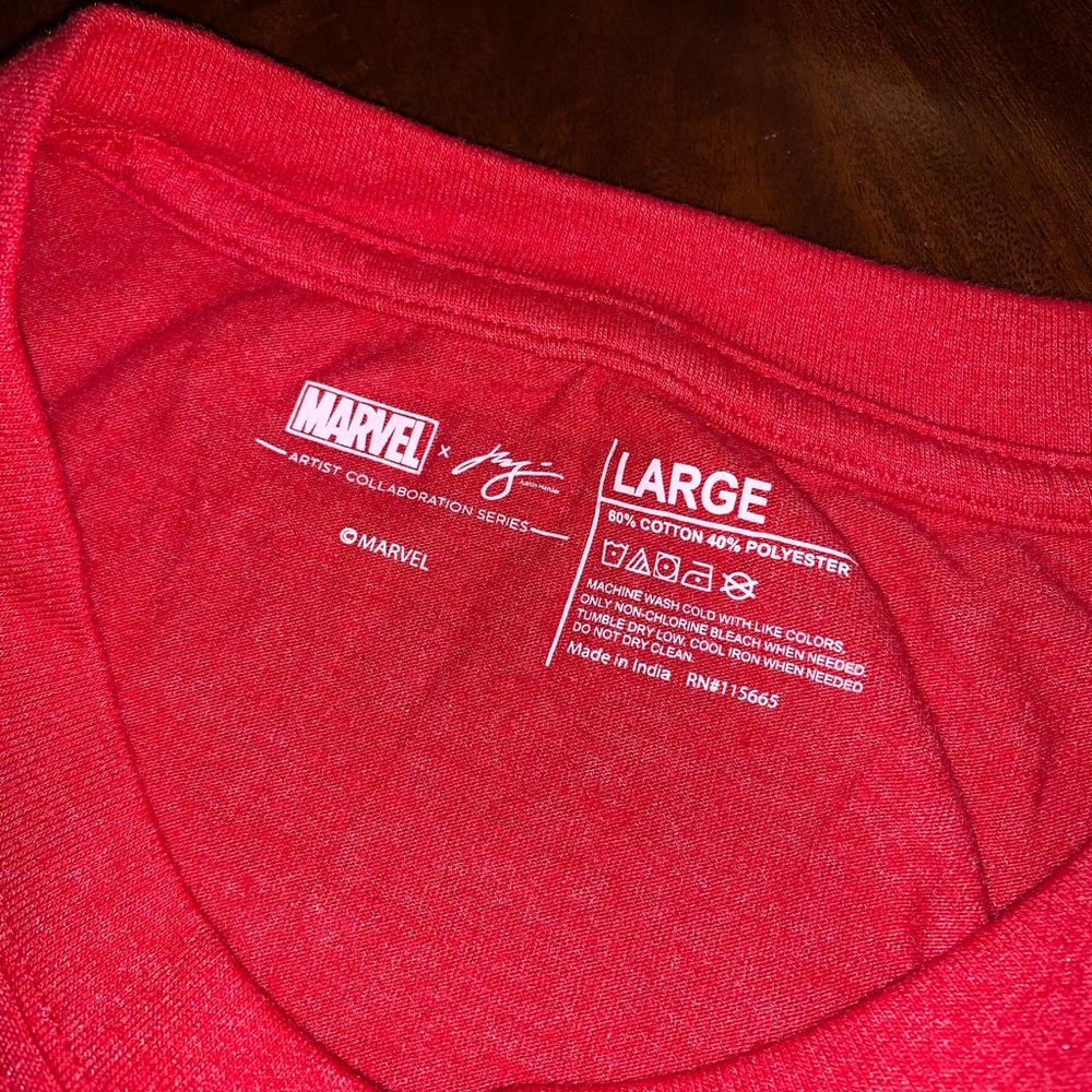 Iron Man tee - Picture 2 of 3